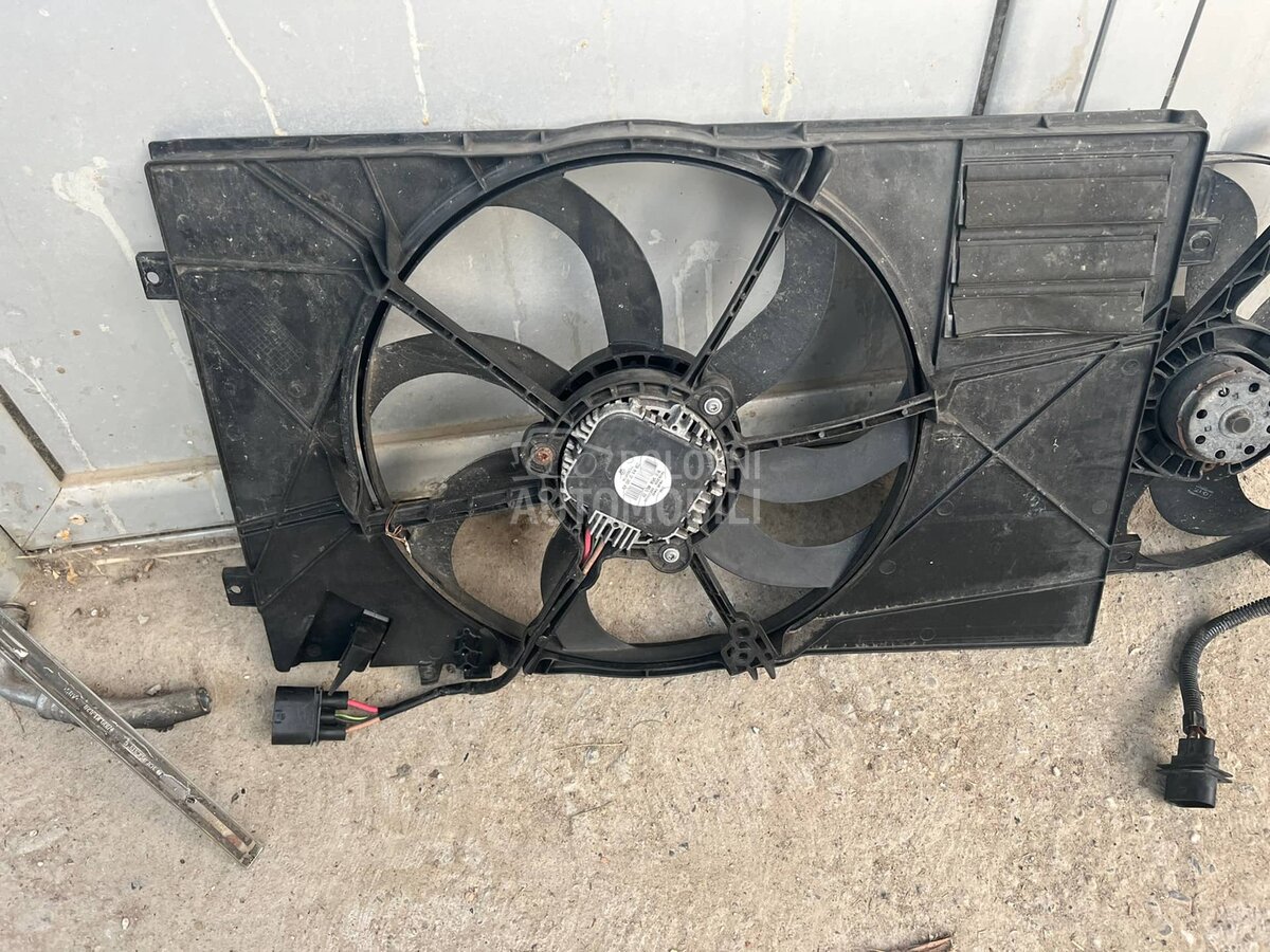 Ventilatori kompletni za Audi A3 od 2004. do 2010. god.