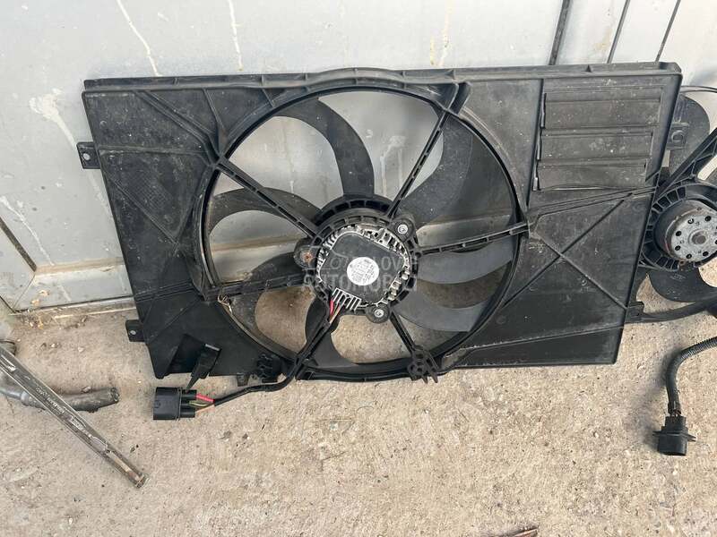 Ventilator kompletan za Seat Altea, Altea XL, Alhambra ... od 2002. do 2010. god.