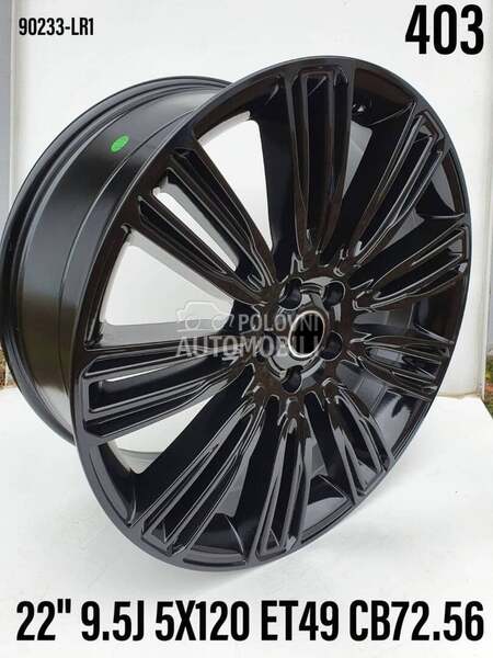 Aluminijumske felne  22" 5 x 120