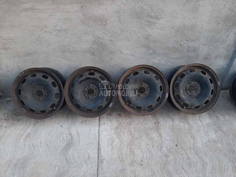 Čelične felne Vw 15" 5 x 100