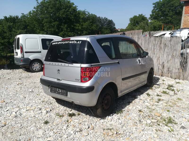 Peugeot 1007 -  kompletan auto u delovima