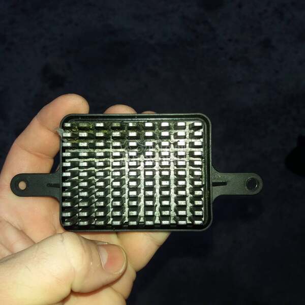 reostat klime ventilatora za Peugeot 308, 3008, 5008