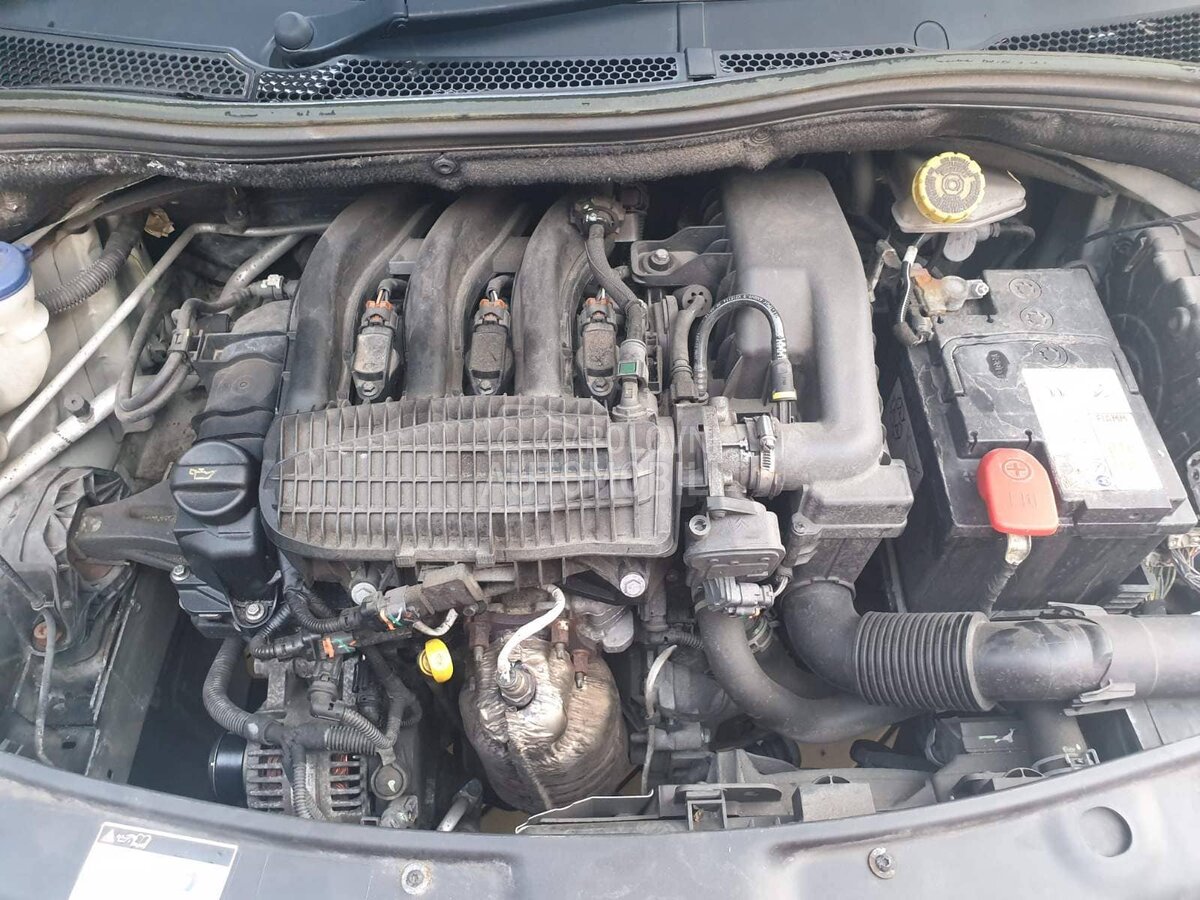 1.2 vvti motor za Peugeot 208, 2008