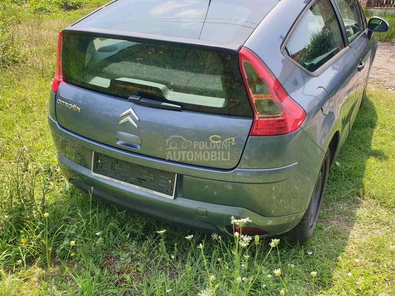zadnji branik 3 vrata za Citroen C4