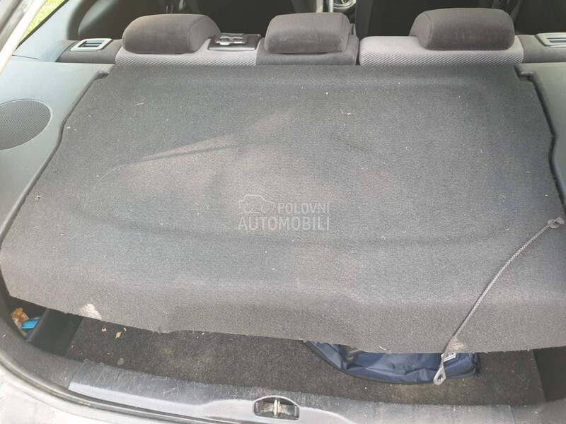 polica gepeka 3 vrata za Citroen C4