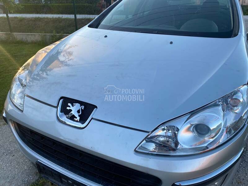 Hauba za Peugeot 407
