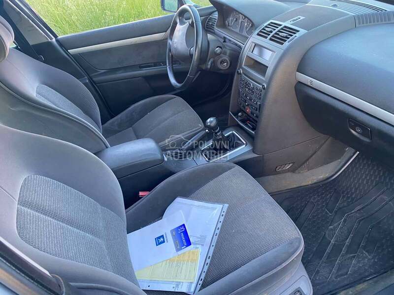 Unutrašnja brava, kvaka za Peugeot 407