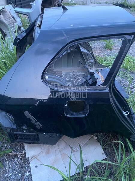 POLUSTRANICA ZA KARAVANA za Volkswagen Golf 5, Golf 6