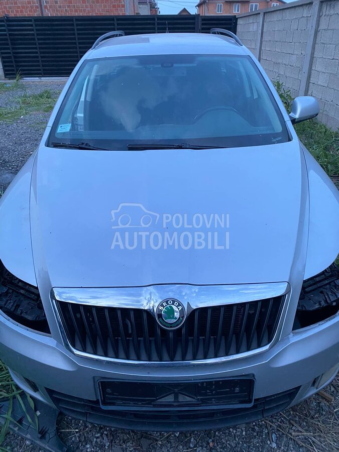 Hauba A5 za Škoda Octavia