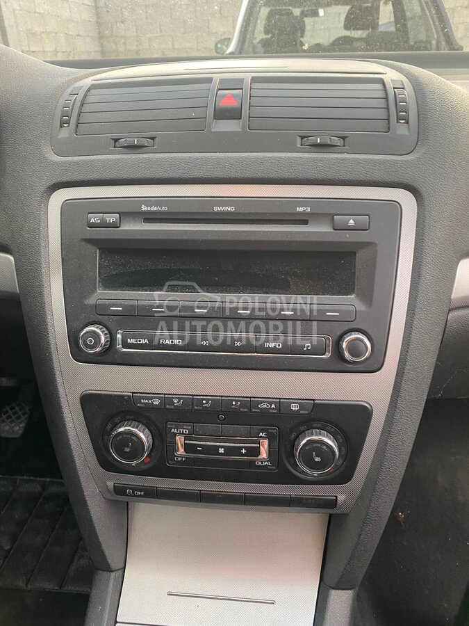 MUZIKA za Škoda Octavia