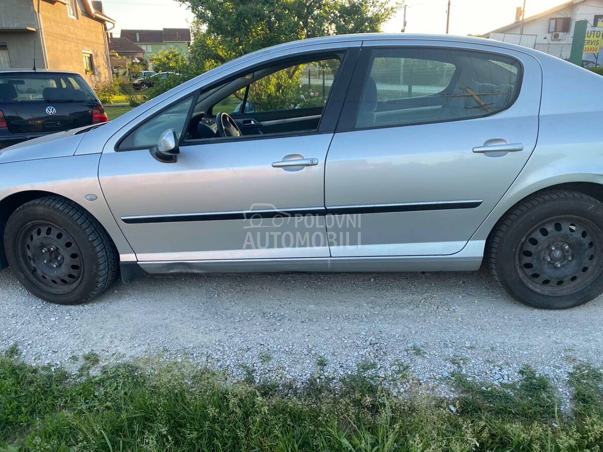 gepek vrata za Peugeot 407