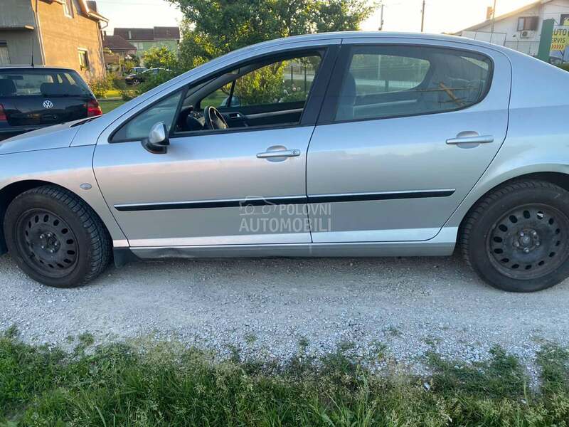 gepek vrata za Peugeot 407