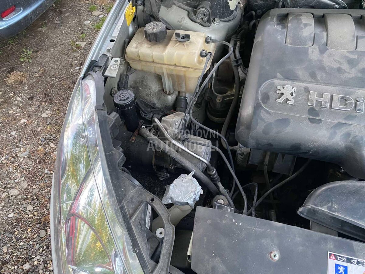 Servo za Peugeot 407