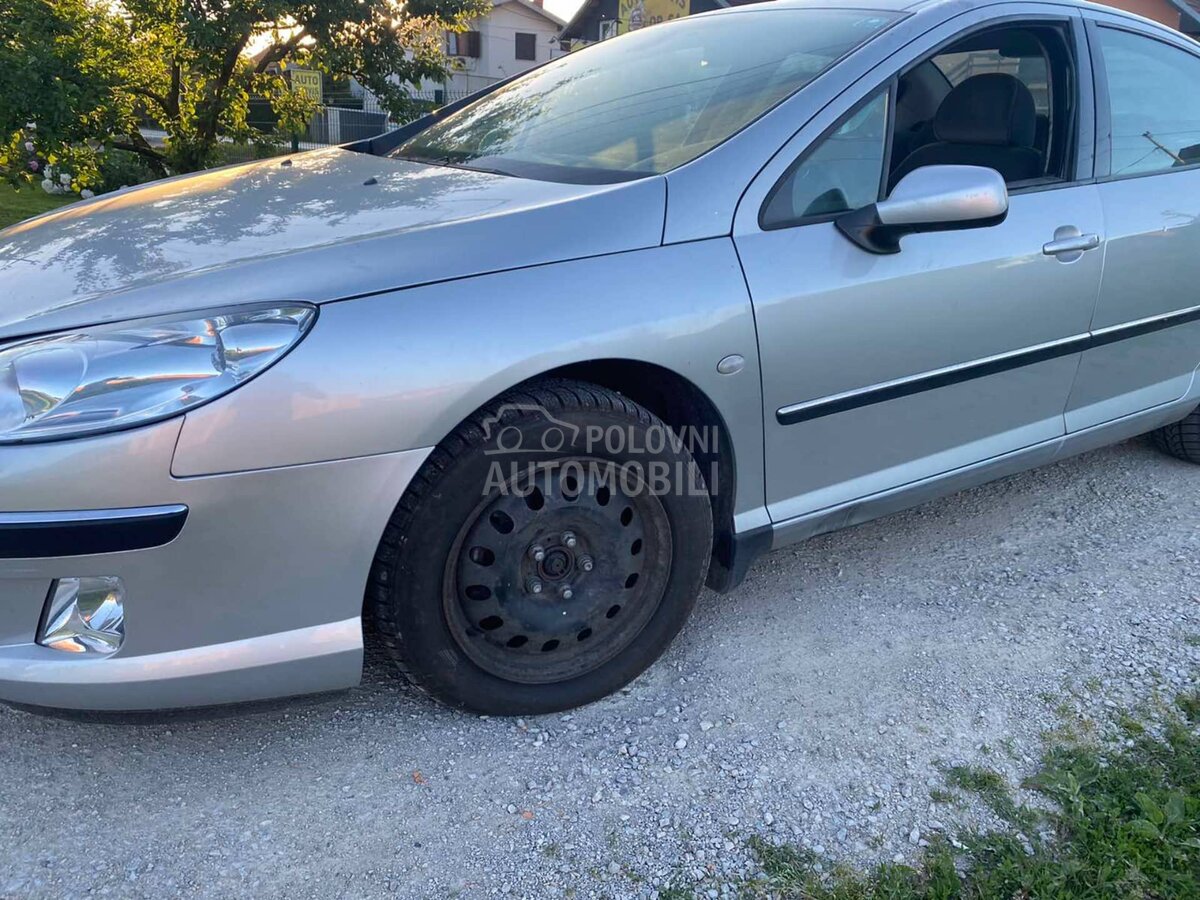Migavci za Peugeot 407