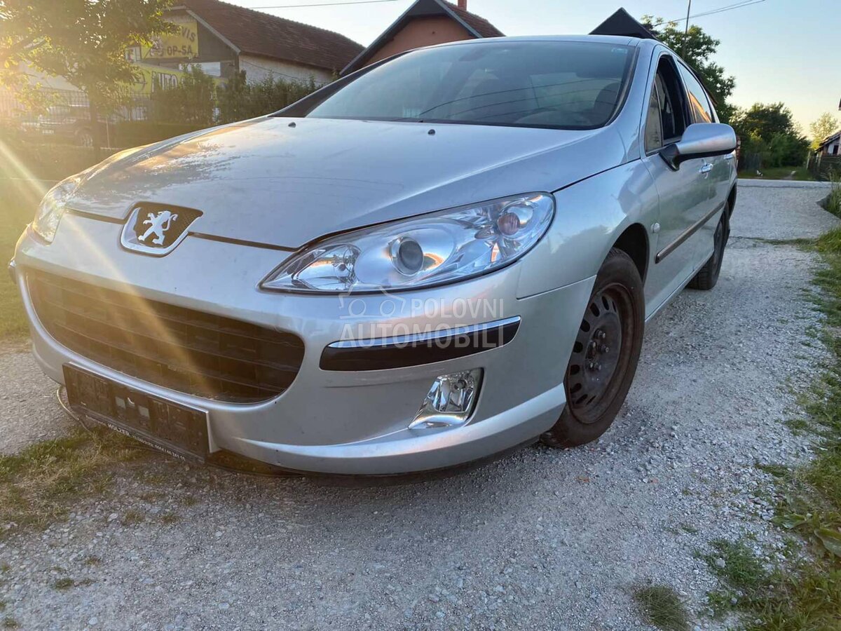 Set kvačila za Peugeot 407