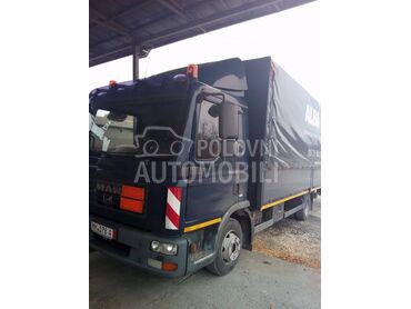 MAN ADR 8.180 Eksploziv, 9.500 €, 2006. , 321.700 km, Sanduk sa ceradom, Dizel, 4800 cm3, Manuelni menjač, Bor