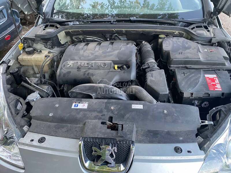 Glava i blok motora za Peugeot 407