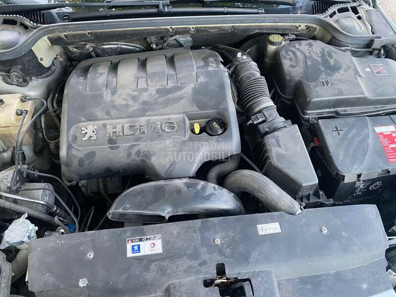 Poklopac motora za Peugeot 407