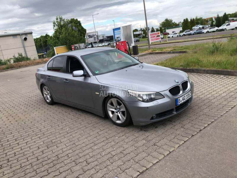 Glava i blok motora m54 za BMW 520, 523, 525 ... od 2004. do 2010. god.
