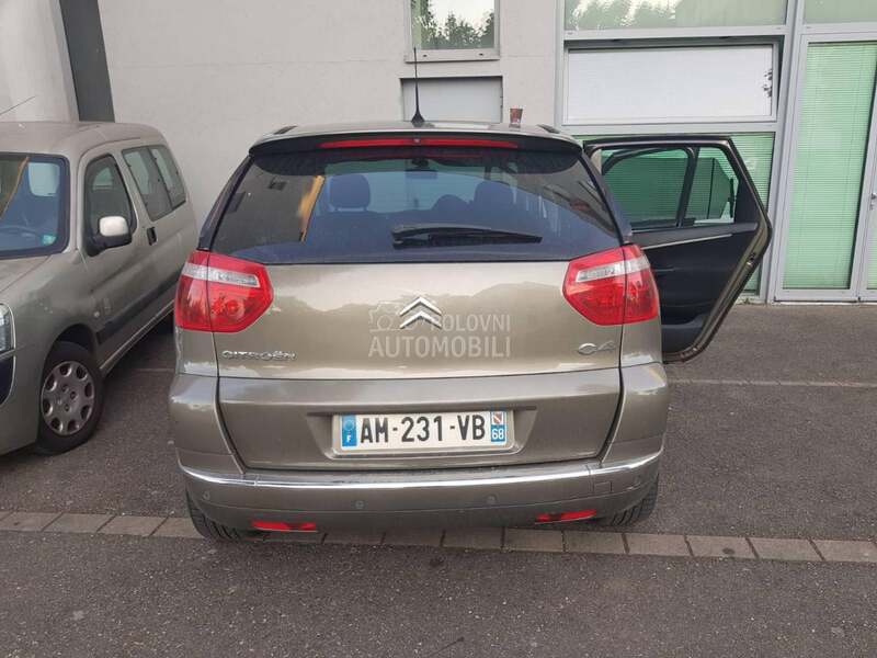 Gepek Vrata za Citroen C4 Picasso