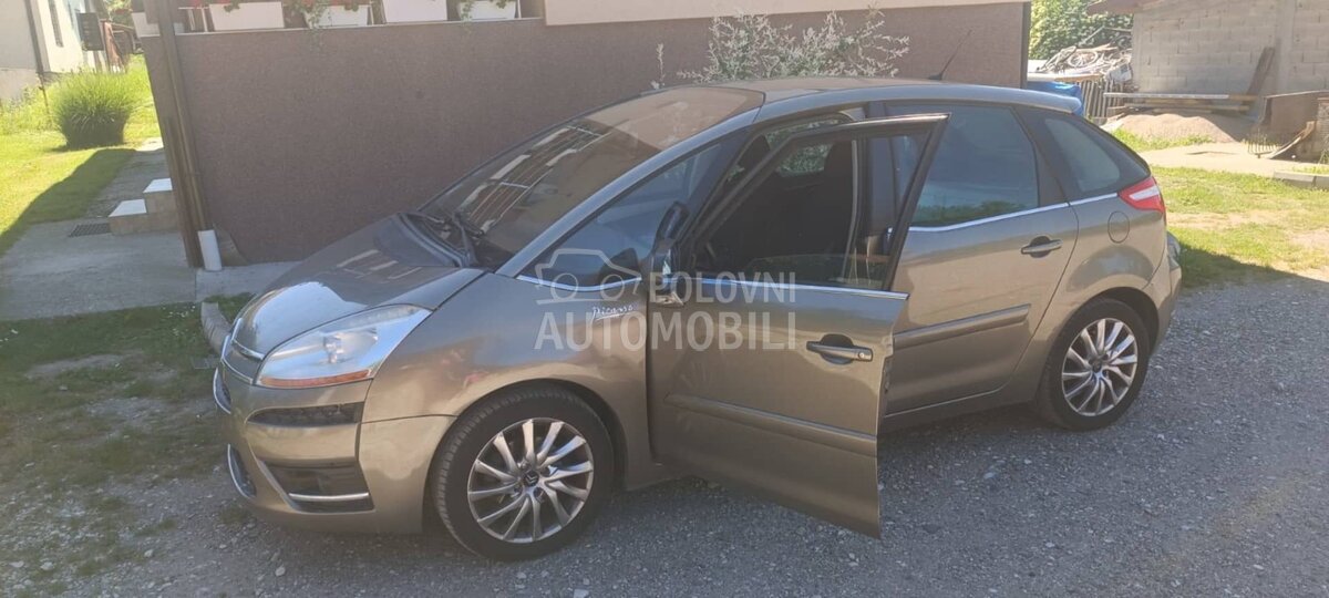 Lonac auspuha za Citroen C4 Picasso