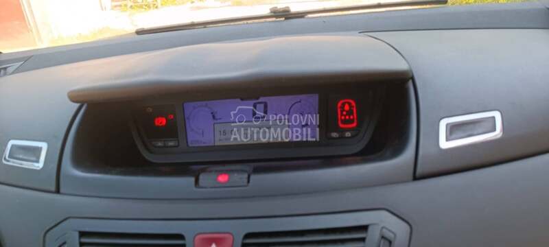 Kilometar sat - brzinomer za Citroen C4 Picasso