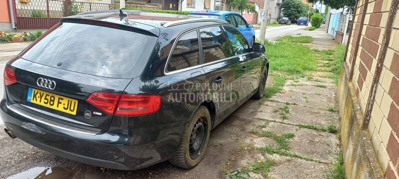 Audi A4 2009. god. -  kompletan auto u delovima