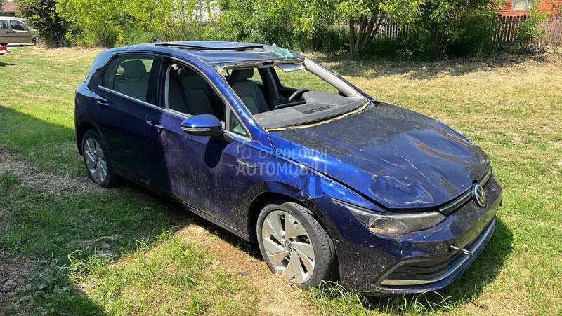 Volkswagen Golf 8 2020. god. -  kompletan auto u delovima