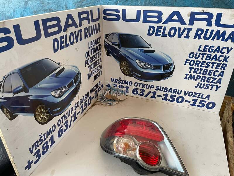 stop lampa za Subaru Impreza, Forester, Justy ... od 1999. do 2017. god.