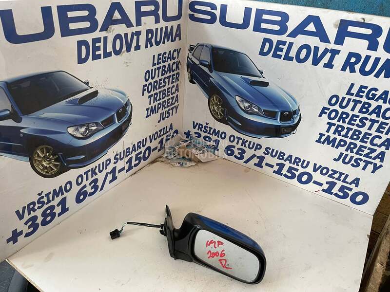 retrovizor za Subaru Forester, Impreza, Justy ... od 1999. do 2015. god.