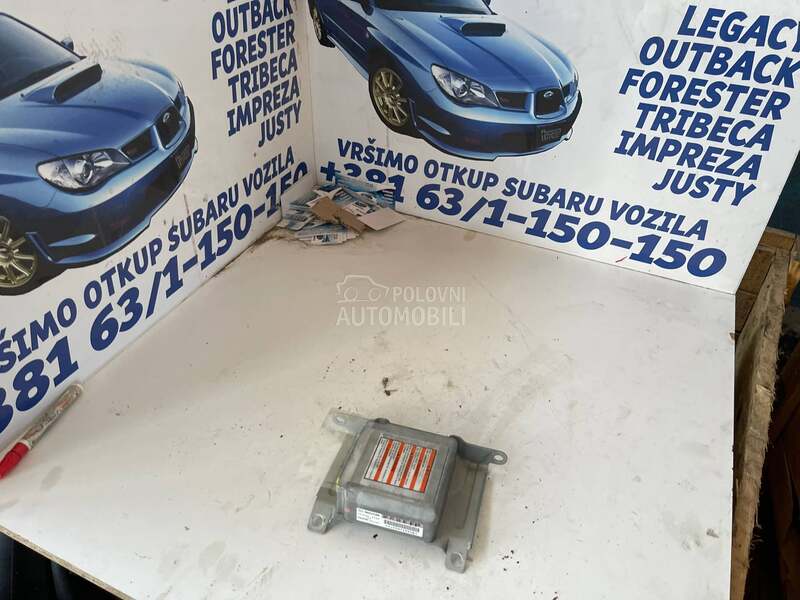 air bag centrala za Subaru Forester, Impreza, Justy ... od 1999. do 2015. god.