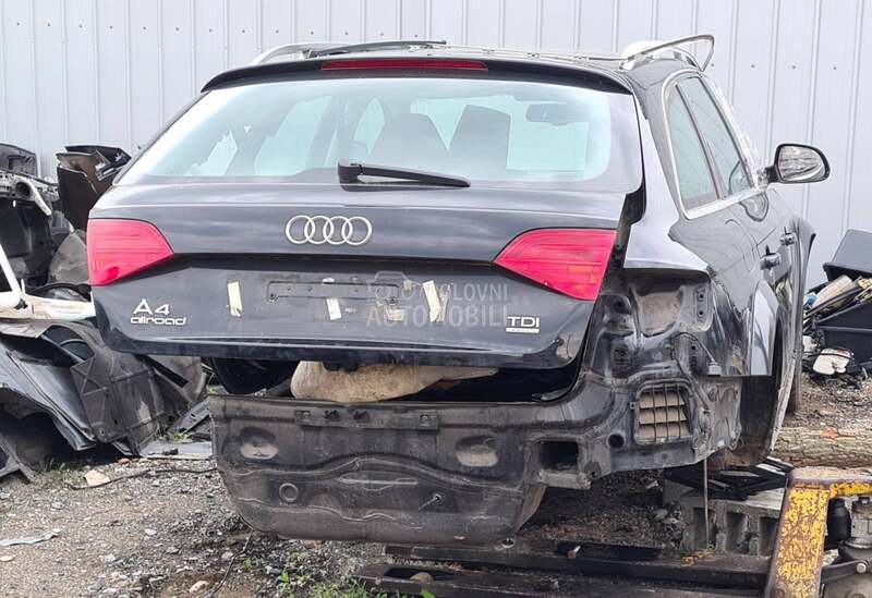Delovi za Audi A4 Allroad