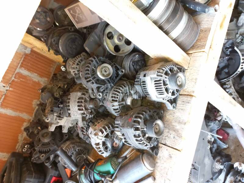 Alternator za Citroen C3