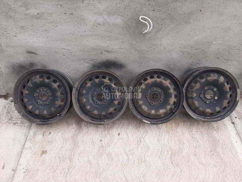 Čelične felne Vw,Audi 15" 5 x 112