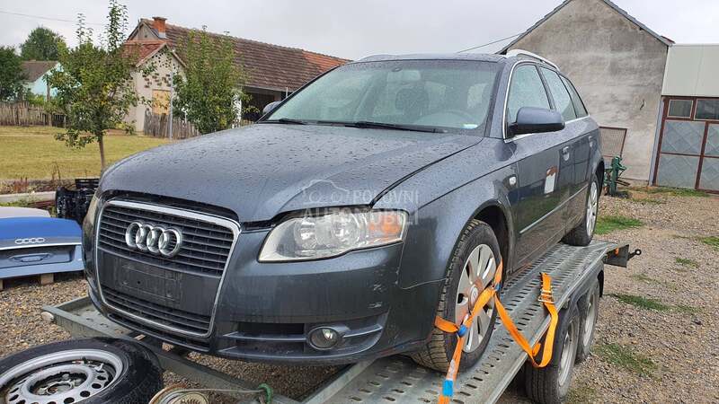 Audi A4 2007. god. -  kompletan auto u delovima