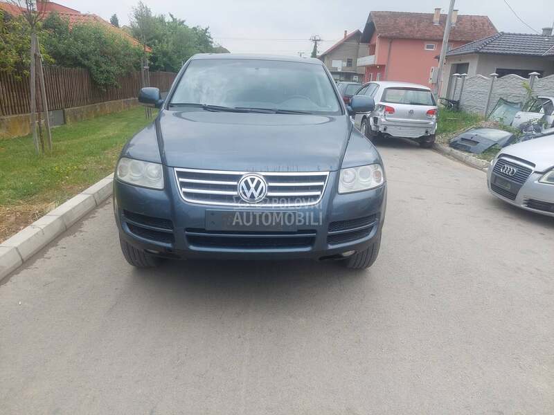 kompletan auto u delovima za Volkswagen Touareg
