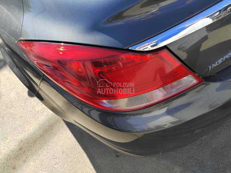 Zadnja leva lampa limuzina za Opel Insignia od 2009. do 2013. god.