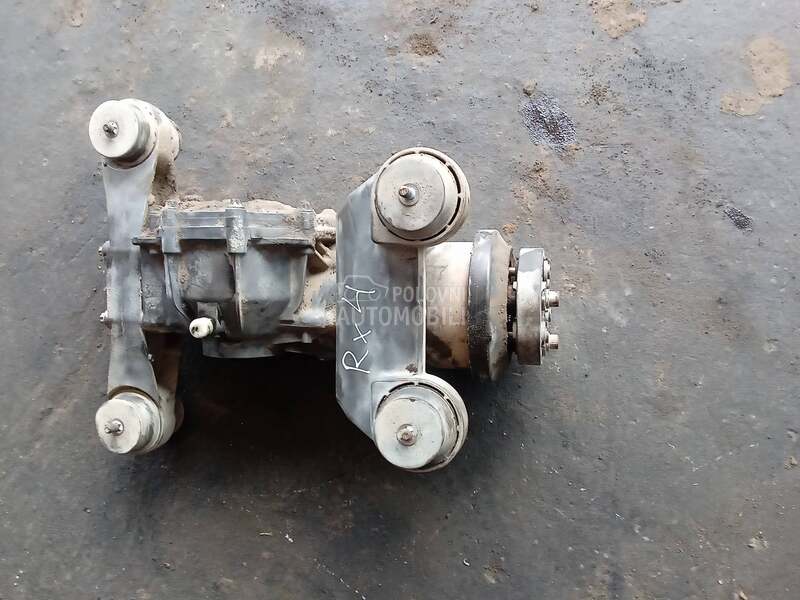 Diferencijal zadnji RX4 za Renault RX, Scenic od 2001. do 2003. god.