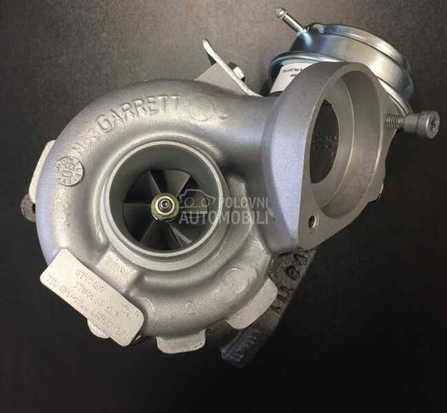 turbina za BMW Serija 1, 114, 116 ... od 1999. do 2015. god.