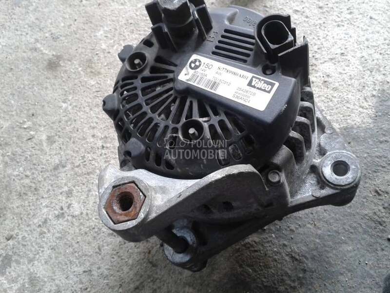alternator za BMW Serija 1, 114, 116 ... od 1999. do 2015. god.