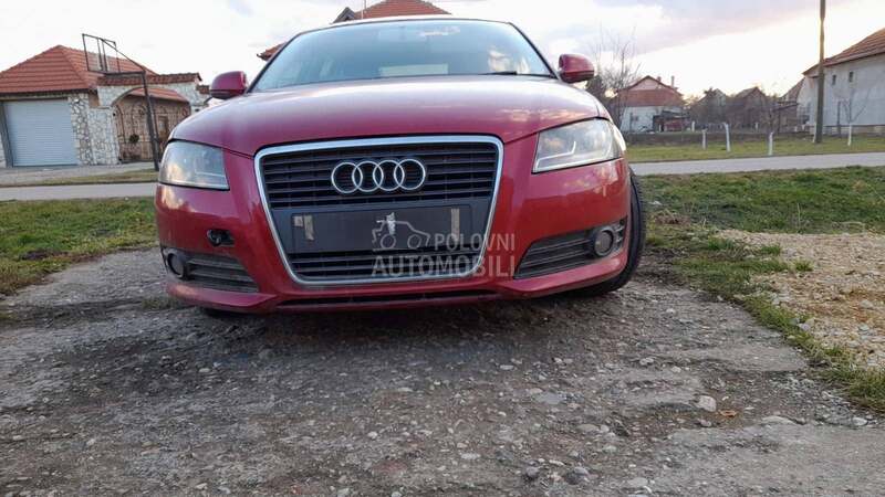 Audi A3 -  kompletan auto u delovima
