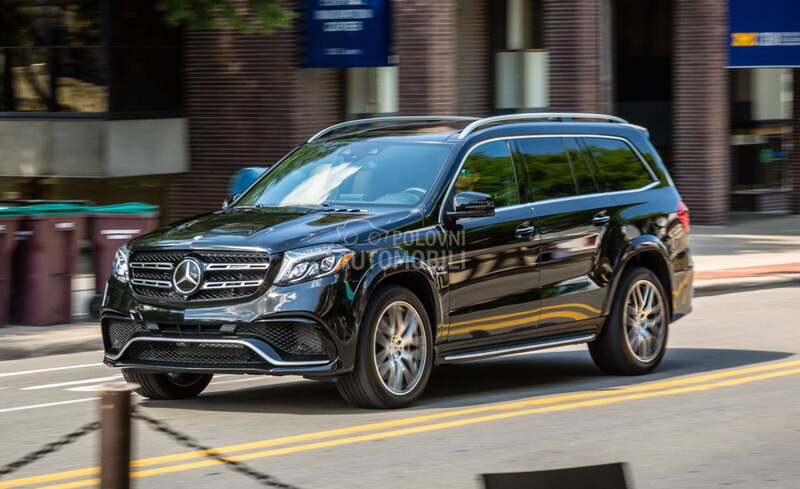 Branik AMG za Mercedes Benz GLS 63 AMG