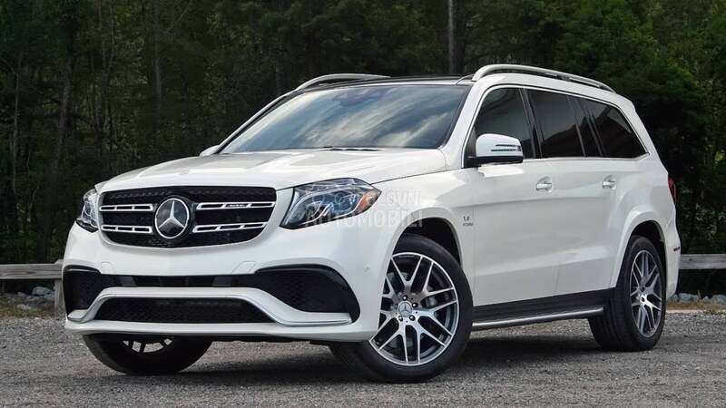 Menjac za Mercedes Benz GLS 63 AMG od 2014. do 2019. god.