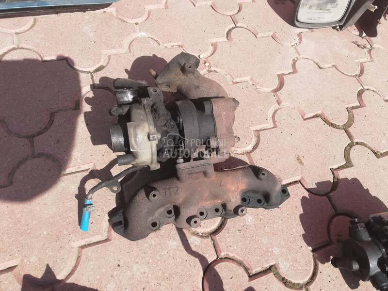 Turbina 1.7 za Opel Vectra A od 1990. do 1997. god.