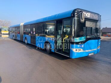SOLARIS URBINO 18, Po dogovoru, 2005. , 800.000 km, 3 vrata, 151, Dizel, 228kW (310 KS), Automatski menjač, Zrenjanin