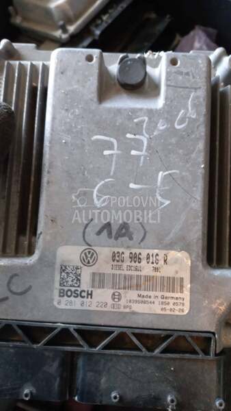 Motorni racunar za Volkswagen Caddy, Golf 5, Golf Plus ... od 2004. do 2015. god.