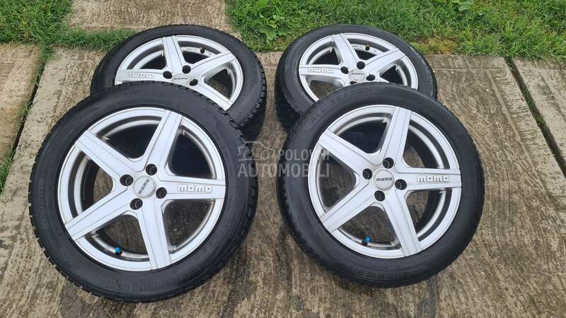 Aluminijumske felne MoMo 16" 4 x 100