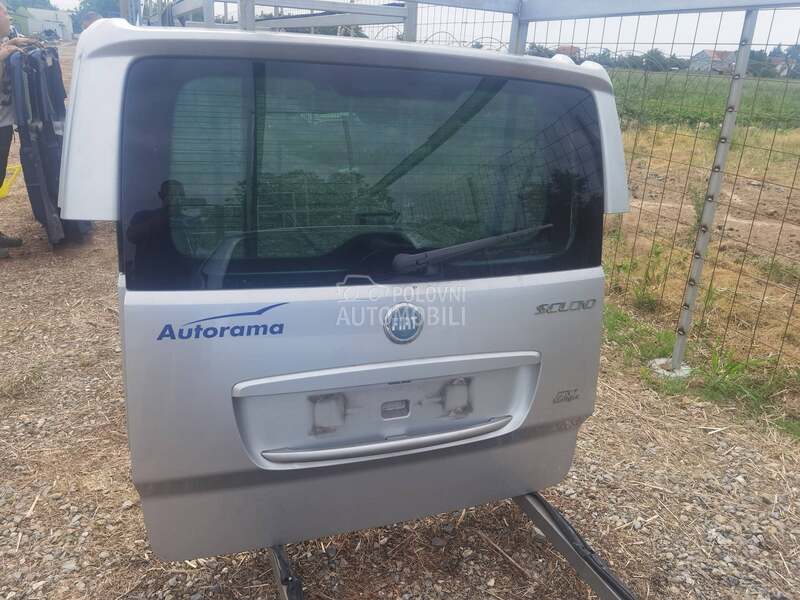 Gepek vrata za Fiat Scudo od 2007. do 2017. god.