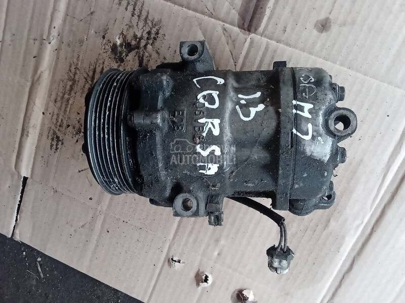 kompresor klime  1,3 mjt za Opel Corsa C od 2002. do 2005. god.