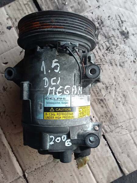 kompresor klime  1,5 dci za Renault Megane od 2002. do 2007. god.